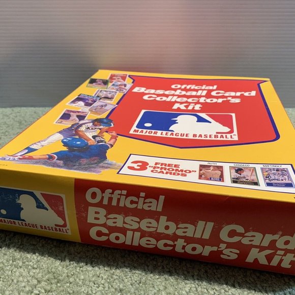 1989 CMC  Collector's Marketing Baseball Card Collector's Kit Factory Sealed Set - Picture 3 of 3